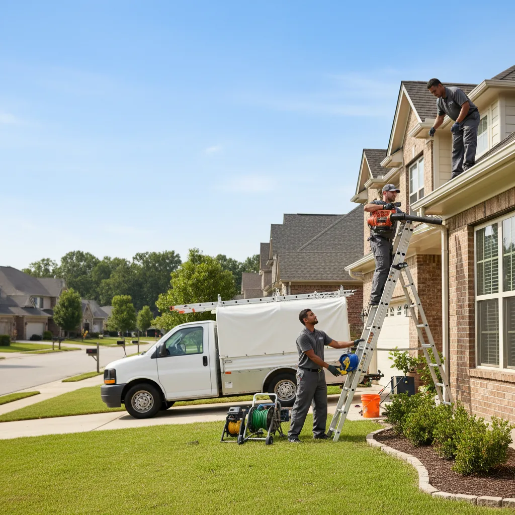 Home Gutter Service in Crawfordsville, AR near me